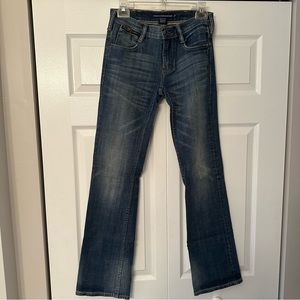 Like New! Polo Ralph Lauren Tribeca Boot Cut Denim